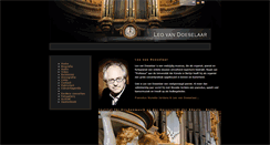 Desktop Screenshot of leovandoeselaar.com